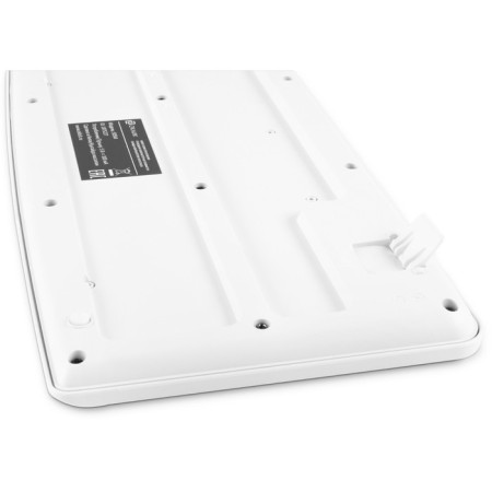 Keyboard Rick 305m White USB Multimedia (1875227)-6