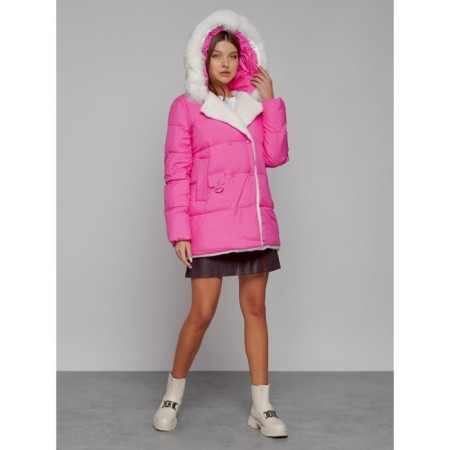 Winter jacket, size 48, pink color-5