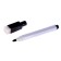 Water -based markers with a washing machine 2 pcs., Black color, 2 magnets