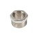 Futorka RTP, 3/4 "x 1/2", outer/internal thread, nickel -plated brass, euroslot