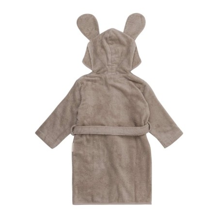 Children's robe "Zuma", age 3-4 years, beige color-1