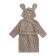 Children's robe "Zuma", age 3-4 years, beige color