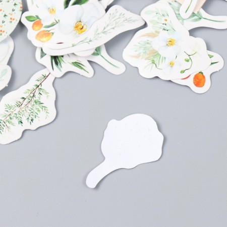 Stickers for creativity "Roses and fruits" set 46 pcs 4.4x4.4x1.1 cm-2