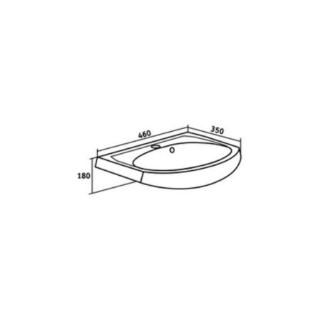 Rosa sink Coos 45-1