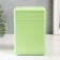 Pig a piggy bank Plastic "safe. Girafic" code castle, sound aa green 13x12x19 cm