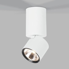 Lamp ceiling Elektrostandard, Sens Led 10 W, 50x60x137 mm, IP20, white color