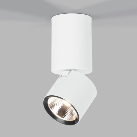 Lamp ceiling Elektrostandard, Sens Led 10 W, 50x60x137 mm, IP20, white color