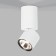 Lamp ceiling Elektrostandard, Sens Led 10 W, 50x60x137 mm, IP20, white color