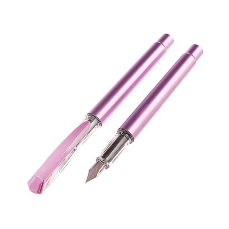 Feature handle "mother -of -pearl", with a closed feather, mix-4