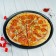 Form for pizza "Jacqueline", d = 35 cm, anti -stick coating, black color