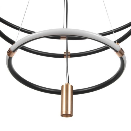 Chandelier 2685/3 LED 170W 3000-6000K black and gold 80x80x40 cm Bayerlux-7