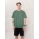 Male T-shirt, size 68-70, green color