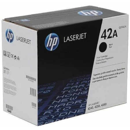 Toner Cartridge HP Q5942A Black for HP LJ 4250/4350 (10000 R.)-1
