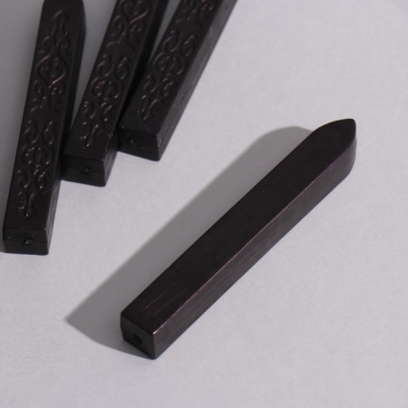 Surgut for printing the rod "Dark Bordeaux" pearl 1.1x1.1x9 cm-2
