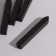 Surgut for printing the rod "Dark Bordeaux" pearl 1.1x1.1x9 cm