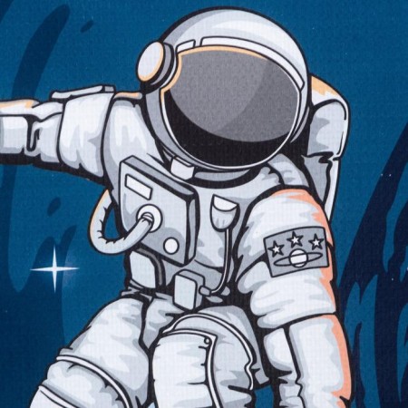 Ethel towel Space Surfer, 70x140 cm, 100% cotton 160g/m2-1