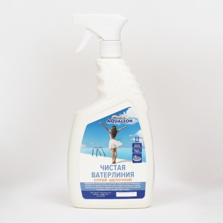 Aqualeon Waterlist Clean spray (alkaline), 0.75 l (0.75 kg)-3