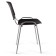 Stool Staff ISO PLAST CF-009, chrome frame, black plastic