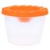 Cup-non-duplicate is a single 200 ml, “flashlights” Calligrata, pastel mix