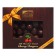 New Year. Chocolate dragee "Cherry in chocolate" Wreath, 100 g