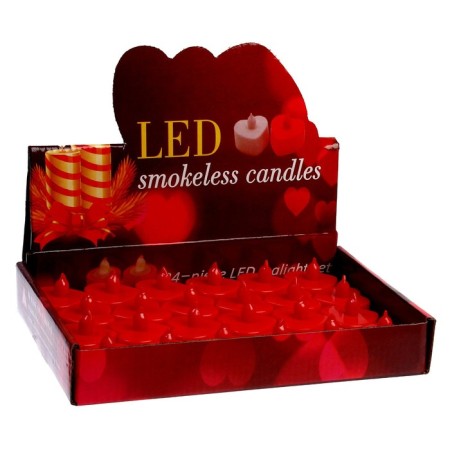 Candle LED "heart"-5
