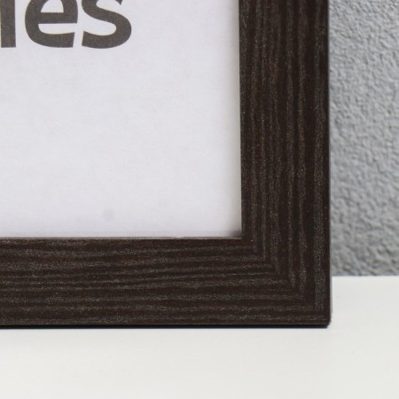 Set of photo frames MDF "OfficeSpace" 21x30 cm, 4 pcs, black (plastic screen)-1