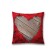 Pillowess decorative “heart from roses”, on a zipper, size 45x45 cm