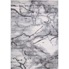 Rectangular carpet Karmen Hali Omega, size 160x230 cm, color Silver/Silver