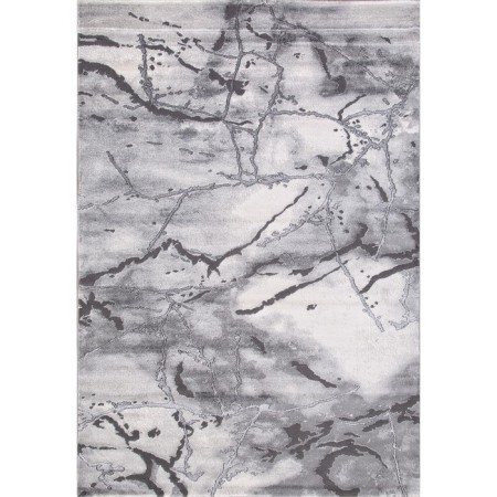 Rectangular carpet Karmen Hali Omega, size 160x230 cm, color Silver/Silver