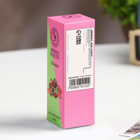 Aroma -Maslay "Cherry", convenient dispenser, 10 ml, wealth of aroma-3