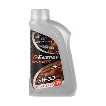 Motor oil G-Energy Far East 5W-30, 1 liter