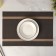 Serving napkin on the table "Rona", 45 × 30 cm, brown color