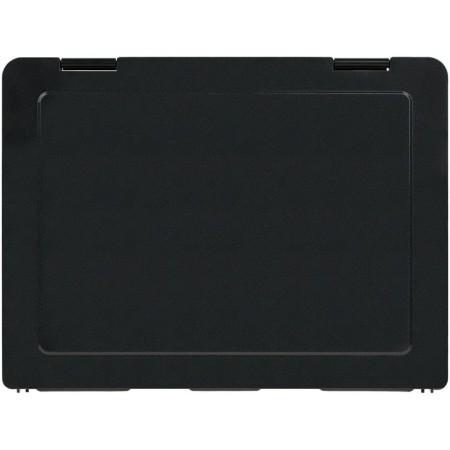 A4, 230 x 305 x 23 mm folder, black metallic-1