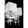 Suspended chandelier Giada E14 320W
