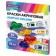 Acrylic paint in a tube, set 24 colors x 12 ml, Brauberg Hobby, 192404