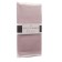 Pillowcase Sofi de Marko "Marmis", size 70x70 cm, lilac color