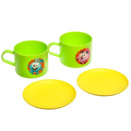 Game set "Fun Kitchen", Smeshariki, with accessories, in a bag-6