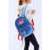 Crimea backpack Putin Team, 29 x 13 x 44 cm, lightning departure, n/pocket, blue