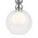 Suspended lamp Freya Fr5220PL-01CH3 FOCUS, 200x200x1740 mm, G9, 1x25W, chromium color