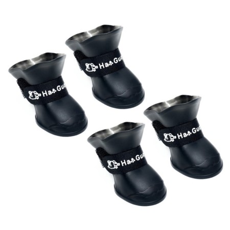 Rubber boots "All-terrain vehicle", set of 4 pcs., Rr. S (sole 4 x 3 cm), black-5