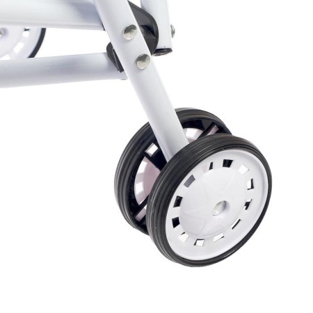 Stroller-path for dolls, metal frame-4