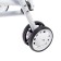 Stroller-path for dolls, metal frame