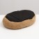 Lynchik for dogs and cats "comfort", soft fur, 45 x 35 x 11 cm, brown