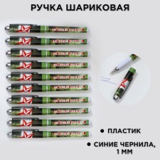 Ballpack Blue Paste 1.0 mm with cap “Real protector” Plastic