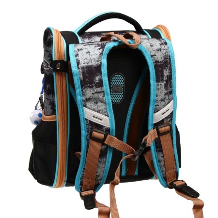 School Standard School, Perekolnaya, 35 x 22 x 12 cm, Across 191, filling: bag, keychain-3