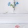 Bed linen Ethel Euro Wild Flowers 200*217 cm, 240*220 cm, 70*70 cm -2 pcs