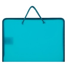 A folder with A4 handles, 230 x 185 x 25 mm, lightning around, plastic, PT-112, 