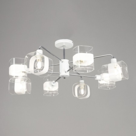 Cutilux CL140180, 76x76x31 cm, 8x60W, e14, light color is light-8
