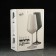 Set of glasses for the wine "Sandra", 450 ml, 2 pcs, white color