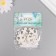 Decor for creativity Polystone "Anchor" White set 6 pcs 2.8x3.2 cm